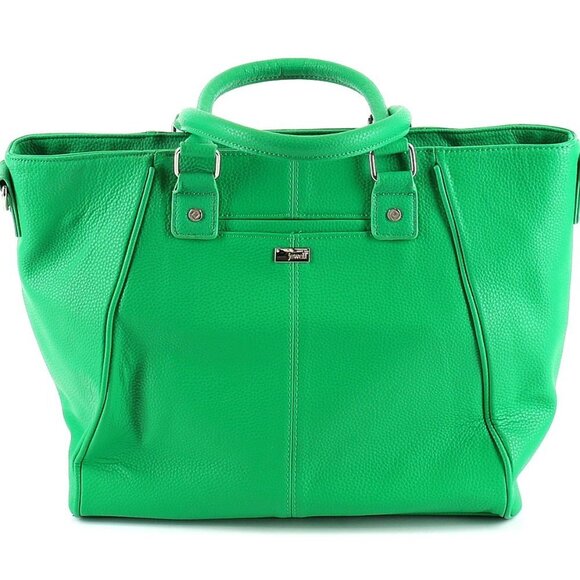Jewell Handbags - Green Satchel